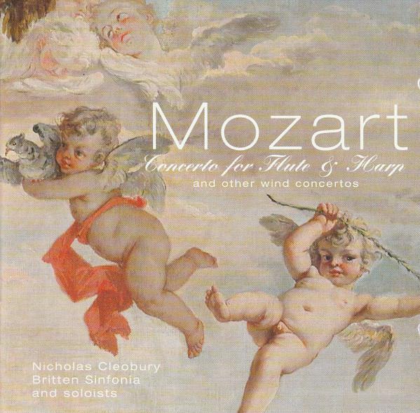 CD BRITTEN SINFONIA NICHOLAS CLEOBURY Mozart Concerto For Flute And Har 75605570382 CLASSIC FM 1999 UK Classical Used
CD BRITTEN SINFONIA NICHOLAS CLEOBURY Mozart Concerto For Flute And Har 75605570382 CLASSIC FM 1999 UK Classical Used