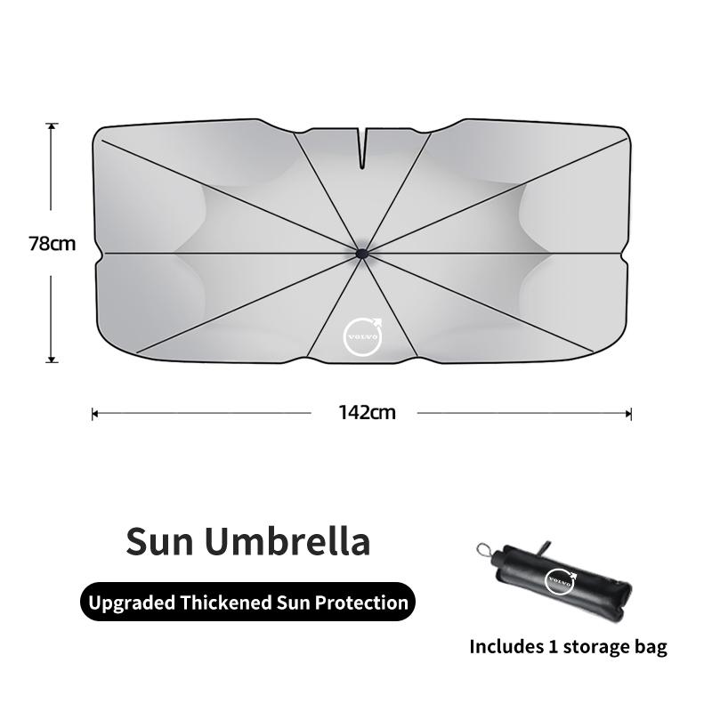 Car Windshield Sunshades Sun Protector Windshield Umbrella For Volvo S80 S40 S60 XC90 XC60 C30 C70 XC40 V40 XC70 V70 V60 V50
Car Windshield Sunshades Sun Protector Windshield Umbrella For Volvo S80 S40 S60 XC90 XC60 C30 C70 XC40 V40 XC70 V70 V60 V50