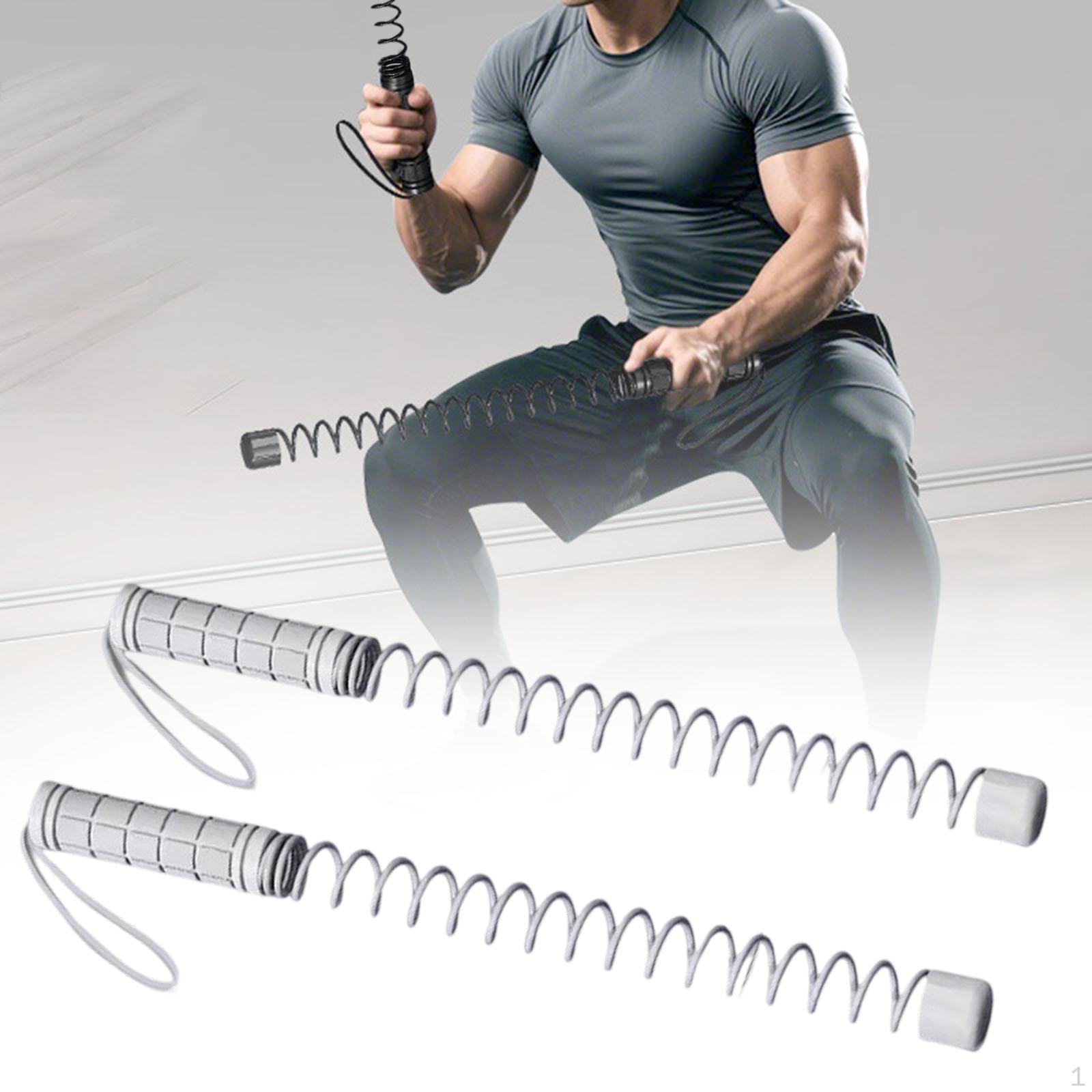 2Pcs Ropeless Battle Ropes for Adults Strength Training Workout Home Gym Black серый
2Pcs Ropeless Battle Ropes for Adults Strength Training Workout Home Gym Black серый