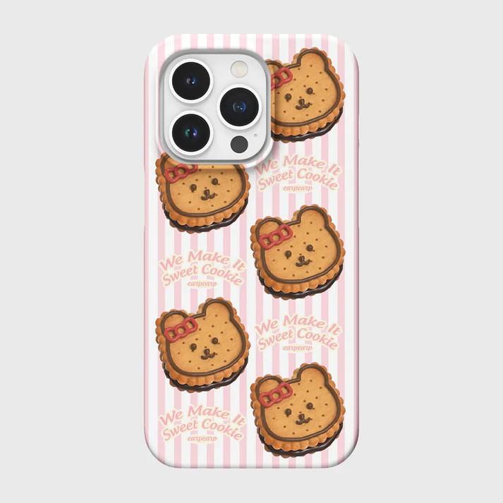 Luxury Clmj Korean INS Bear Cookies Phone Case for iPhone 17 16 15 14 13 12 11 Pro Max Plus Air Glossy Film Hard PC Cover iPhone 14 ProMax
Luxury Clmj Korean INS Bear Cookies Phone Case for iPhone 17 16 15 14 13 12 11 Pro Max Plus Air Glossy Film Hard PC Cover iPhone 14 ProMax