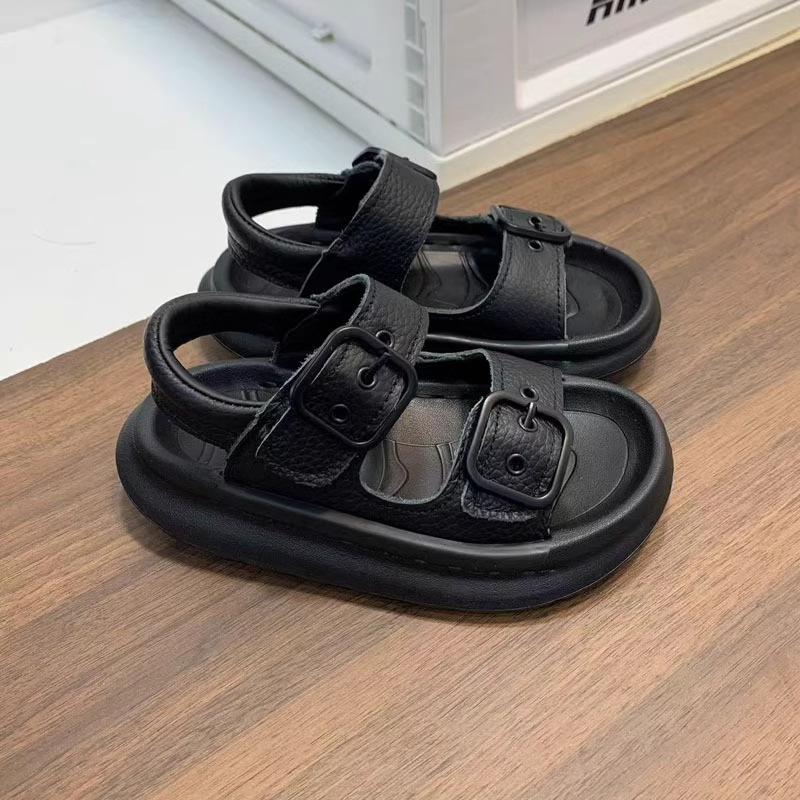Summer Kids Metal Buckle Sports Sandals, Soft Sole Open Toe Casual Beach Shoes for Boys Girls 26
Summer Kids Metal Buckle Sports Sandals, Soft Sole Open Toe Casual Beach Shoes for Boys Girls 26