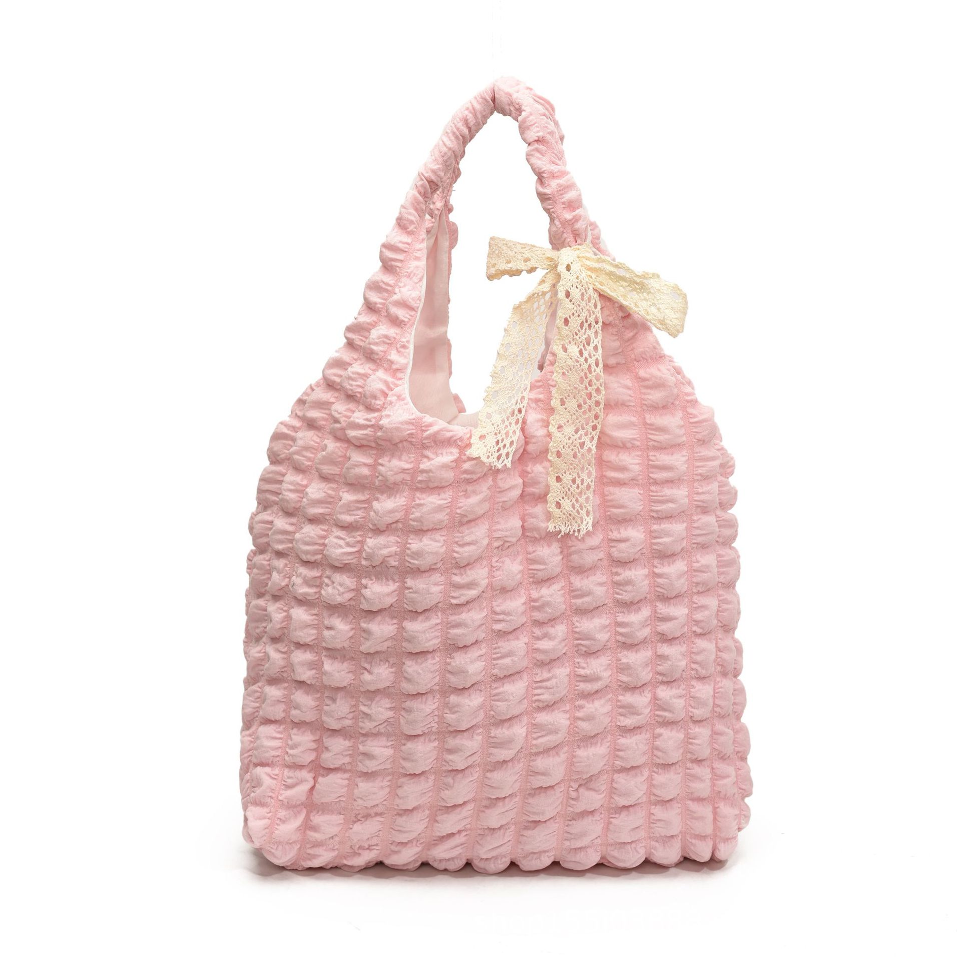 versatile pleated cloud bag women s bag large capacity Internet celebrity puff armpit bag троянди рожеві кольору
versatile pleated cloud bag women s bag large capacity Internet celebrity puff armpit bag троянди рожеві кольору
