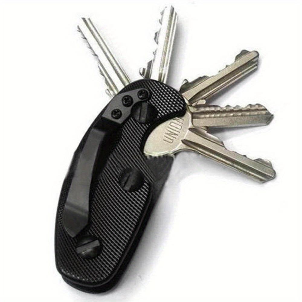 Portable Pouch for Keys, Wallet Case with Chain, Car Key Holder, Everyday Carry Organizer for Men чёрный
Portable Pouch for Keys, Wallet Case with Chain, Car Key Holder, Everyday Carry Organizer for Men чёрный