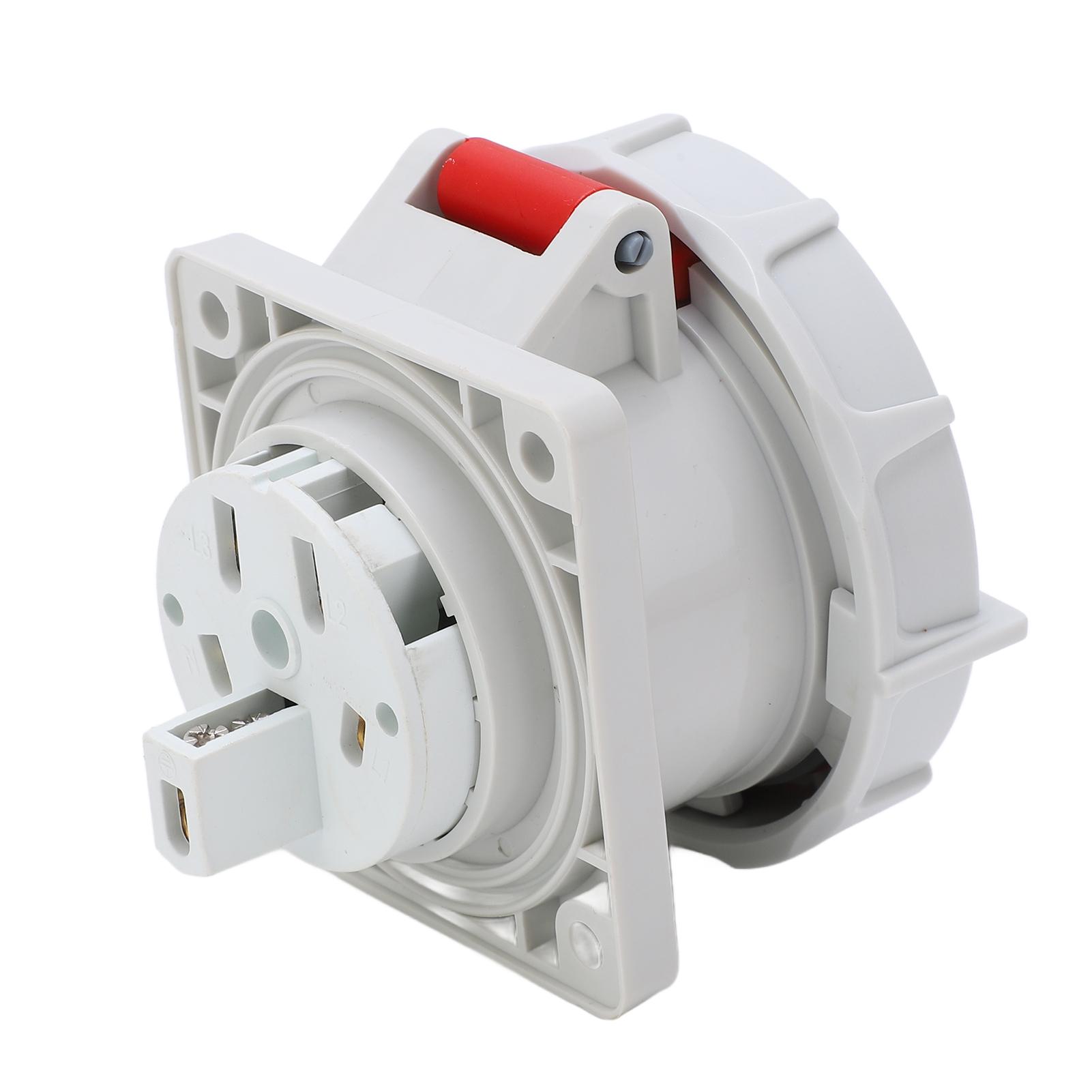 Industrial Waterproof Socket High Power Impact Resistant 5 Pin Socket 16A for Electronics
Industrial Waterproof Socket High Power Impact Resistant 5 Pin Socket 16A for Electronics