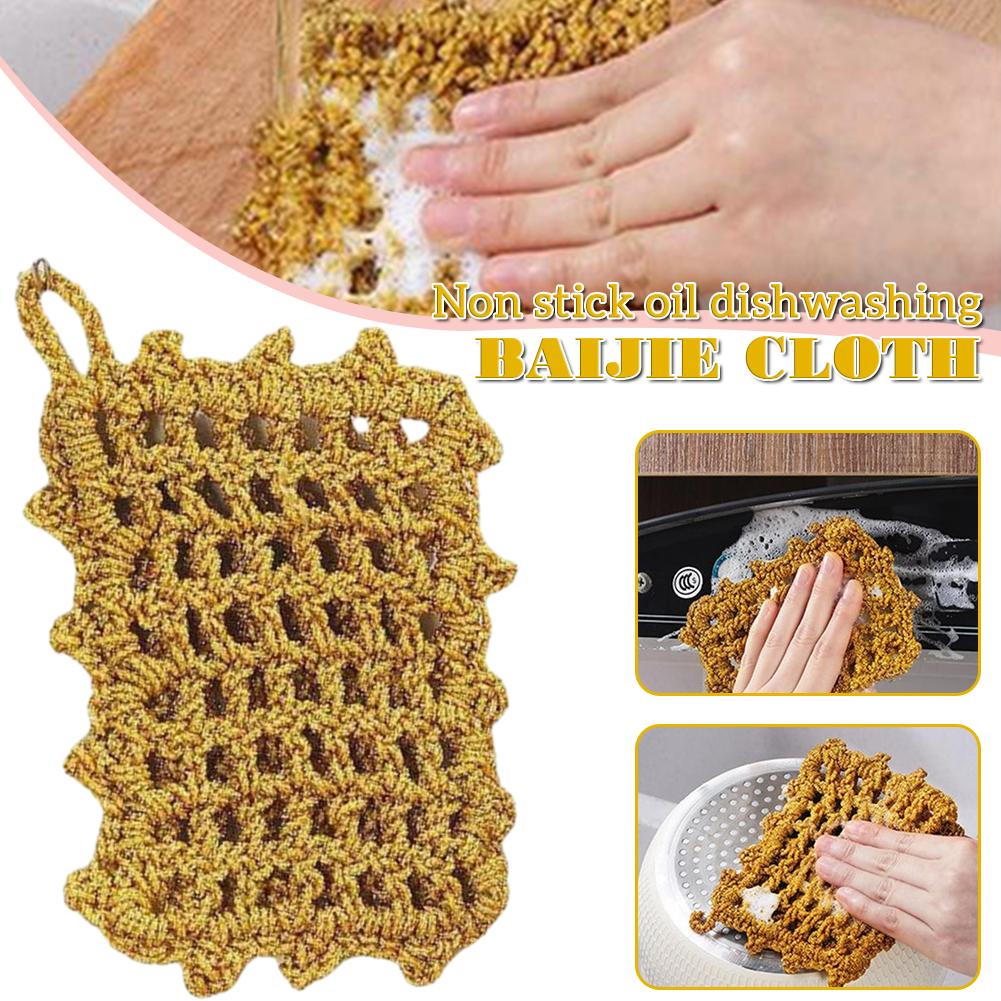 Gold Thread Dishwashing Cloth Spong Scouring Pad Household Dishes Cleaning Cloths Absorbent Scouring Dishcloth Cleaning Tool China Mainland
Gold Thread Dishwashing Cloth Spong Scouring Pad Household Dishes Cleaning Cloths Absorbent Scouring Dishcloth Cleaning Tool China Mainland