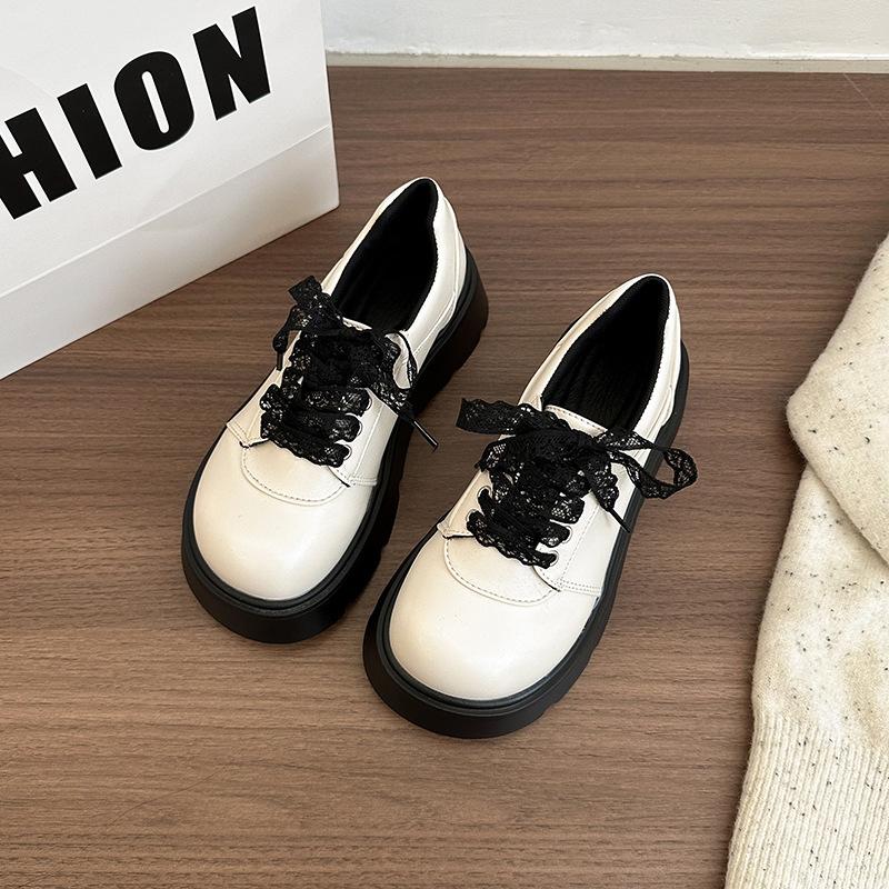 Black French British style platform small leather shoes for women s 2025 autumn new versatile skirt heightening Mary Jane single shoes 39
Black French British style platform small leather shoes for women s 2025 autumn new versatile skirt heightening Mary Jane single shoes 39