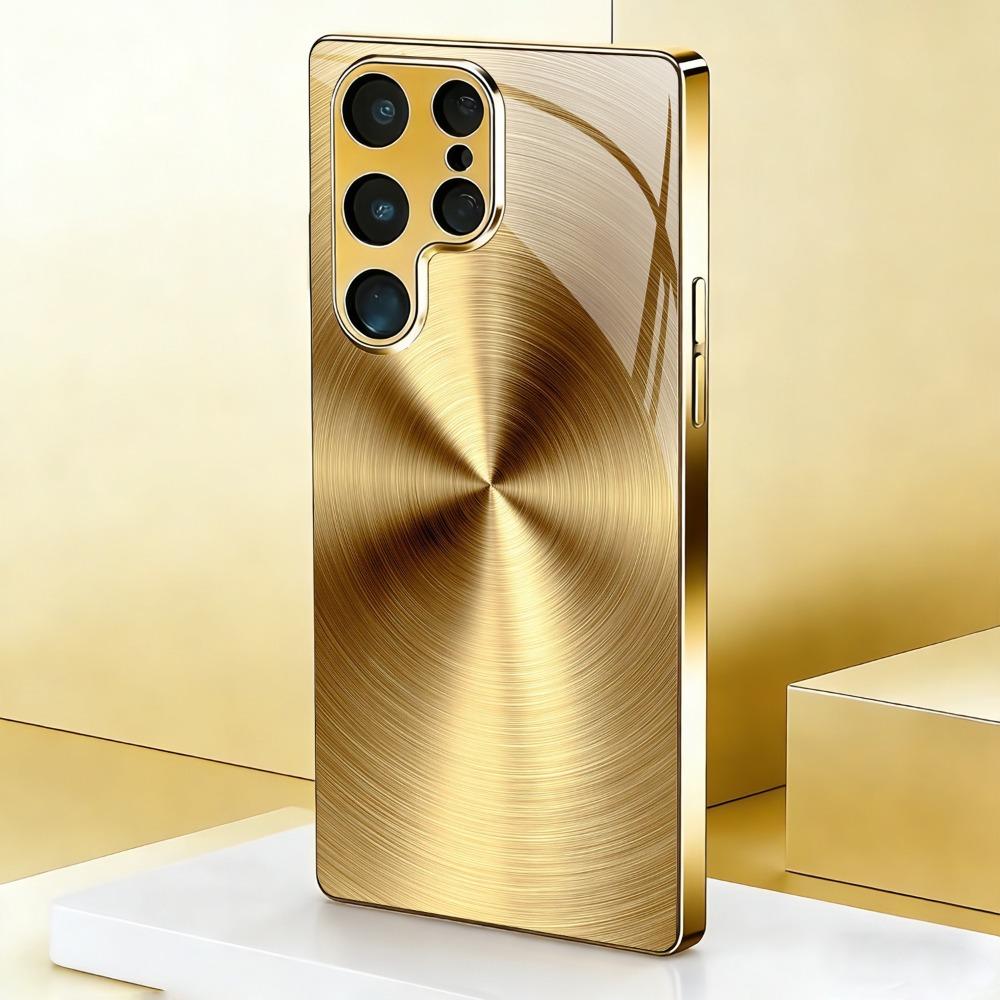 Metal textured electroplated glass phone case suitable for Samsung Galaxy S26 S25 S24 S23 S22 S20 FE/Ultra/Plus anti drop Galaxy S22 plus 5G
Metal textured electroplated glass phone case suitable for Samsung Galaxy S26 S25 S24 S23 S22 S20 FE/Ultra/Plus anti drop Galaxy S22 plus 5G
