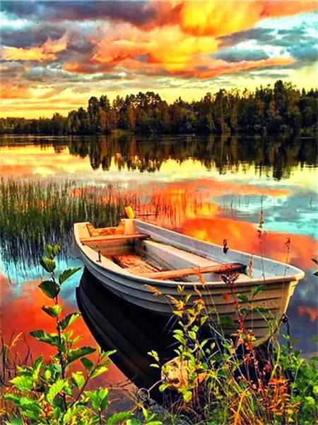 Diy 5d полная алмазная живопись пейзажная вышивка квадратная круглая дрель закат на берегу озера лодка мозаика вышивка крестиком искусство подарок для хобби Full Round 20x30CM
Diy 5d полная алмазная живопись пейзажная вышивка квадратная круглая дрель закат на берегу озера лодка мозаика вышивка крестиком искусство подарок для хобби Full Round 20x30CM
