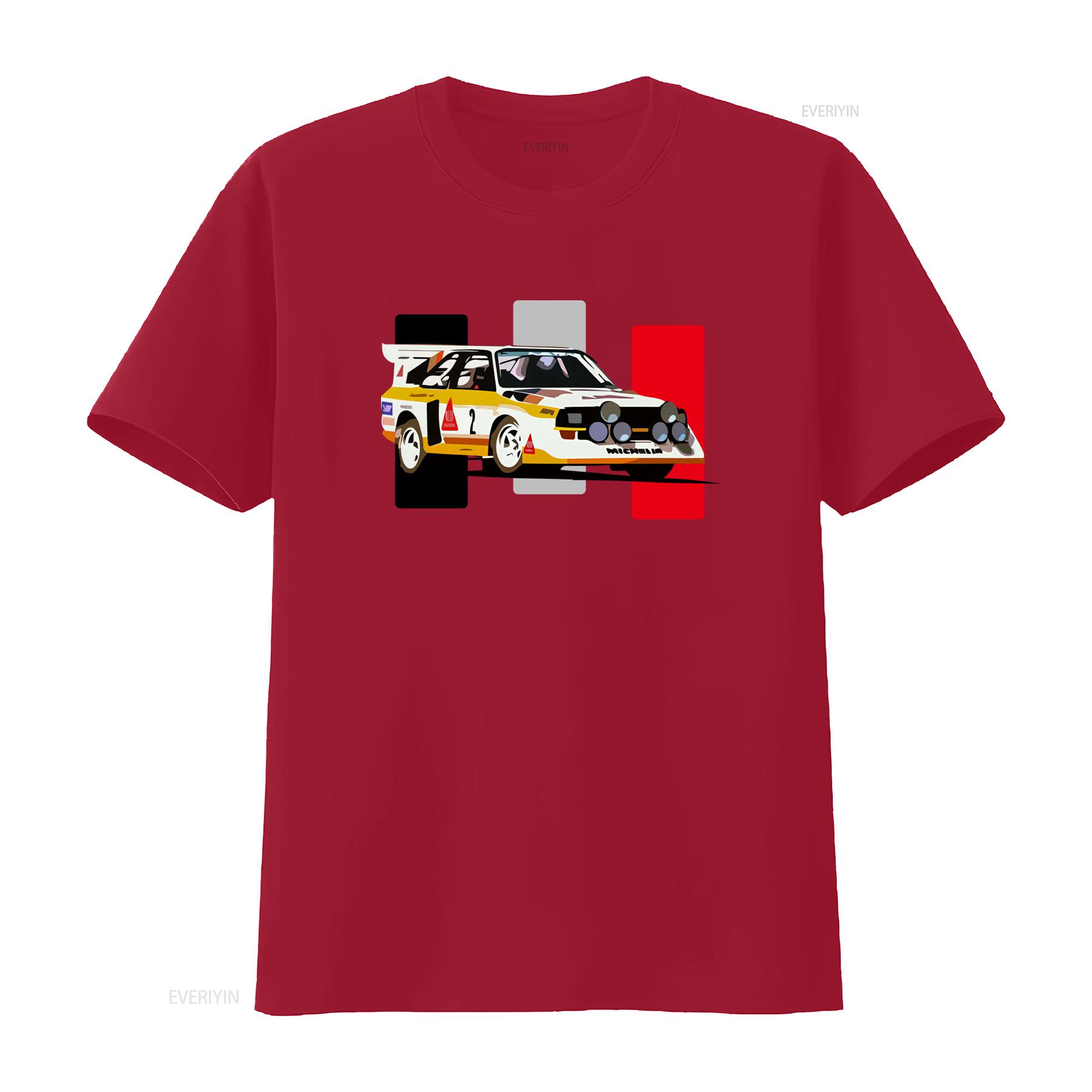 Classic Sport quattro S1 E2 Rally Race Car Design T Shirt for Motorsport Enthusiasts vintage Washed Stylish S
Classic Sport quattro S1 E2 Rally Race Car Design T Shirt for Motorsport Enthusiasts vintage Washed Stylish S