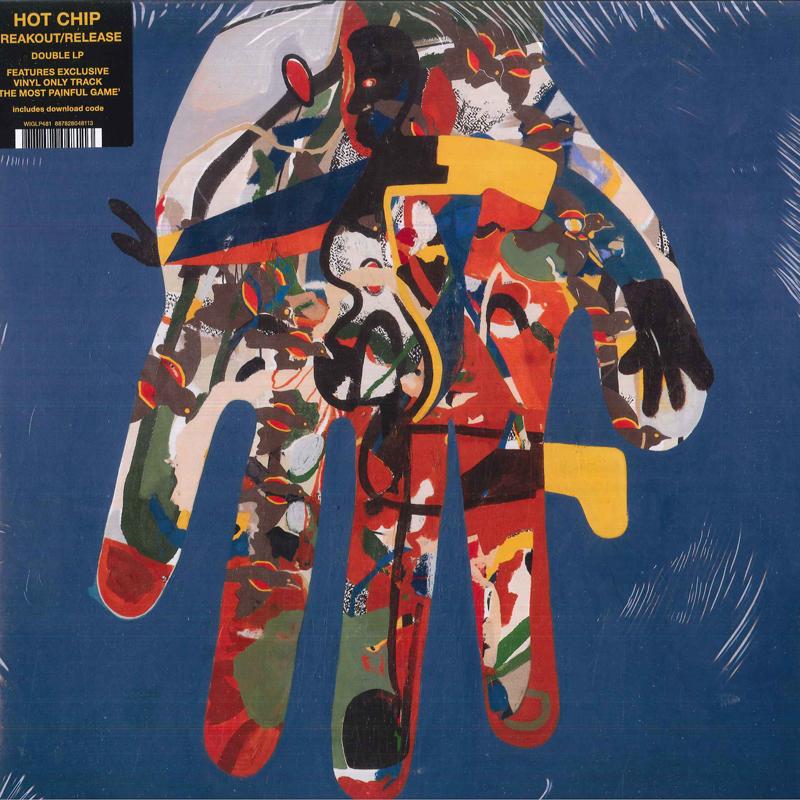 LP Record HOT CHIP - Freakout/Release WIGLP481 Domino 2022 Europe Dance & Electronica
LP Record HOT CHIP - Freakout/Release WIGLP481 Domino 2022 Europe Dance & Electronica