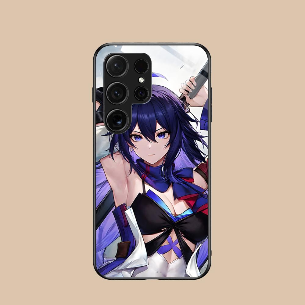 HSR Seele Glass Mobile Phone Case for Samsung Galaxy S26 S25 S24 S23 S22 S21 S20 Note20 Plus FE Ultra Colorful Cover Galaxy Note20 Ultra
HSR Seele Glass Mobile Phone Case for Samsung Galaxy S26 S25 S24 S23 S22 S21 S20 Note20 Plus FE Ultra Colorful Cover Galaxy Note20 Ultra