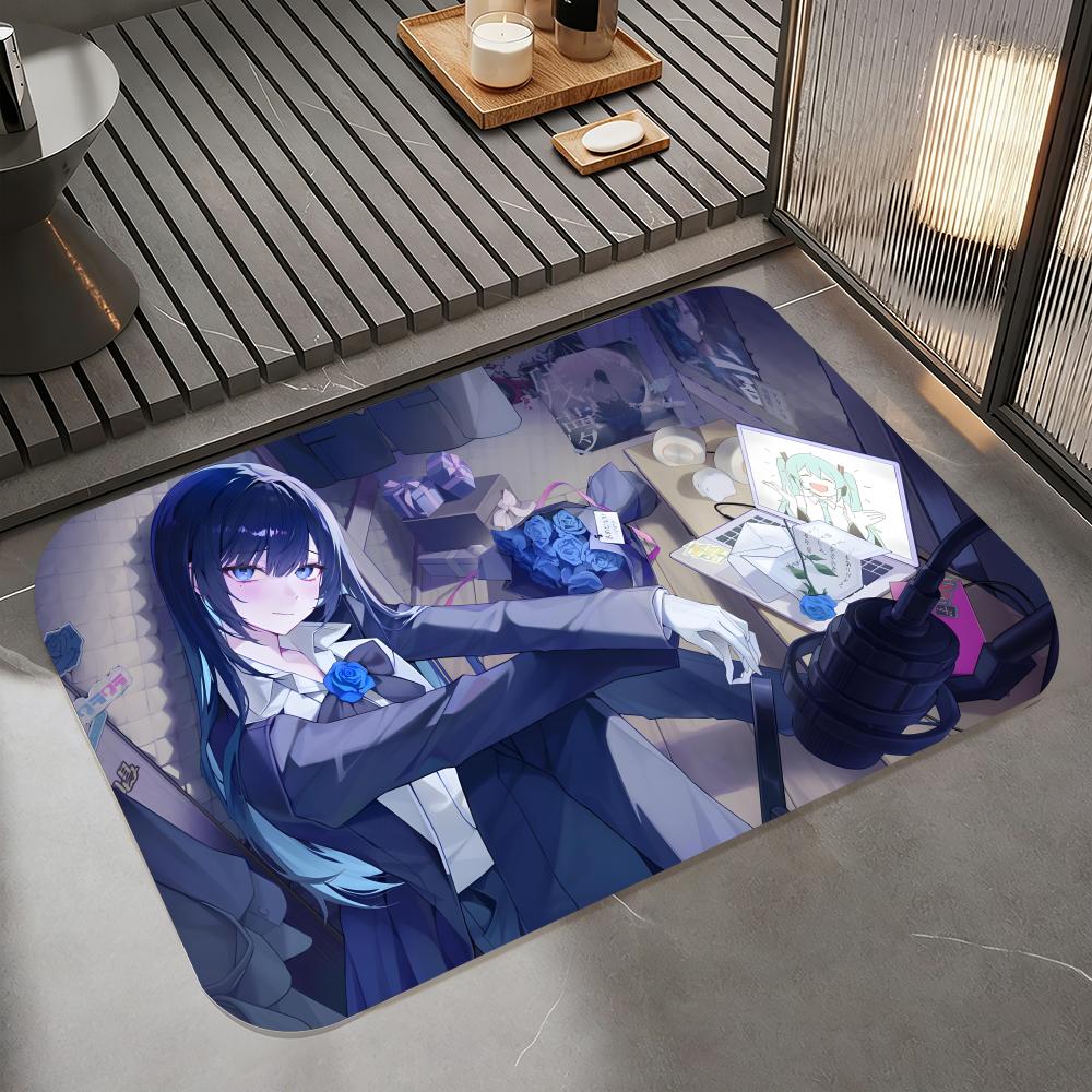 Music A-Ado Floor Mat Diatomite Bath Mat, Quick Dry Absorbent Non-Slip Door Mat 50cm x 80cm
Music A-Ado Floor Mat Diatomite Bath Mat, Quick Dry Absorbent Non-Slip Door Mat 50cm x 80cm