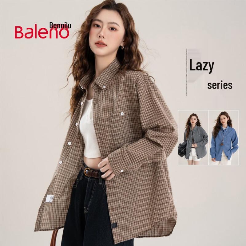 Baleno Women s Plaid Long Sleeve Shirt 2XL
Baleno Women s Plaid Long Sleeve Shirt 2XL