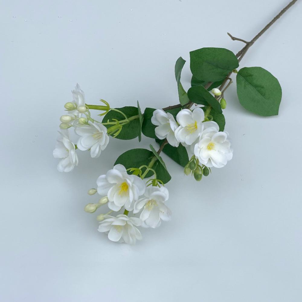 60cm Length Artificial Jasmine Bouquet DIY Decoration Simulated Flower Wedding Party Decoration белый
60cm Length Artificial Jasmine Bouquet DIY Decoration Simulated Flower Wedding Party Decoration белый