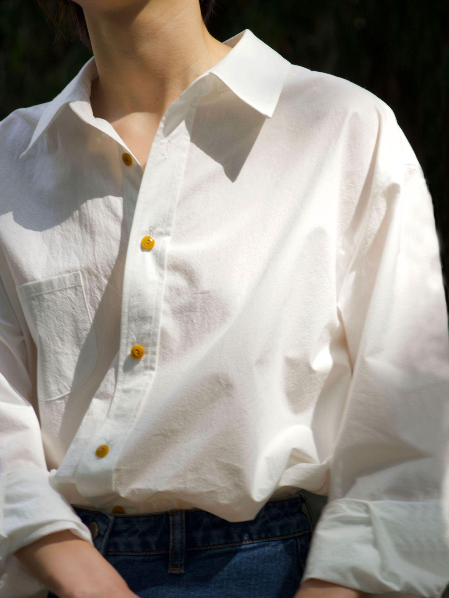 Если вы покупаете только один: Классическая текстурированная рубашка из эко-хлопка S
Если вы покупаете только один: Классическая текстурированная рубашка из эко-хлопка S