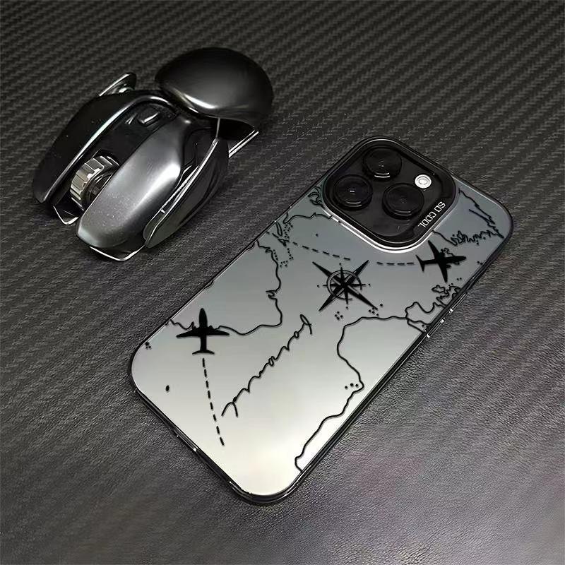 Silver Drop-Proof Phone Case for Apple 14/15 Pro Max Models - Trendy Travel Design iPhone 14 Pro
Silver Drop-Proof Phone Case for Apple 14/15 Pro Max Models - Trendy Travel Design iPhone 14 Pro