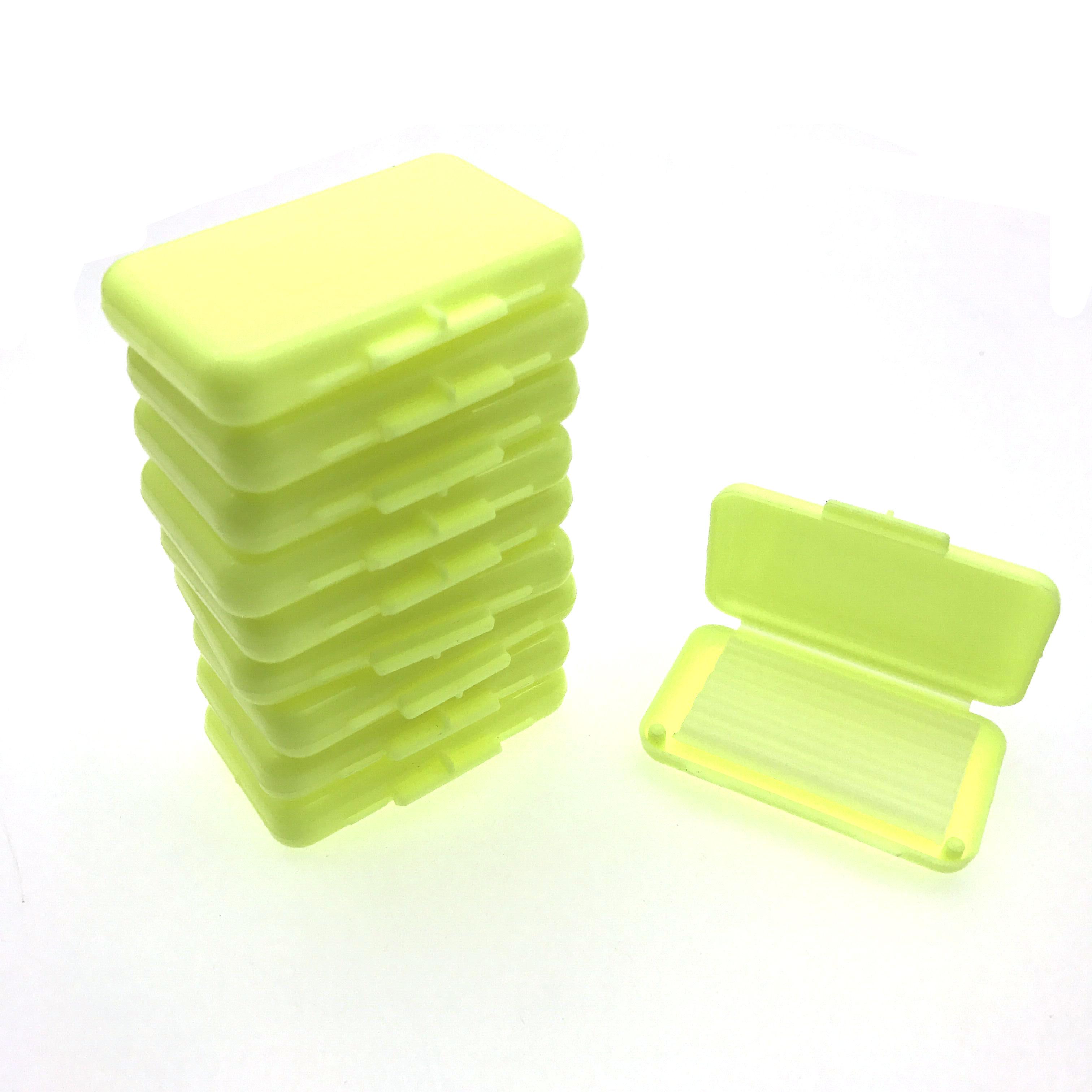 10 упаковок стоматологічного ортодонтичного воску для полегшення роздратування та болю Віск для брекетів для брекетів та оральних приладів DentalOral Care Lemon
10 упаковок стоматологічного ортодонтичного воску для полегшення роздратування та болю Віск для брекетів для брекетів та оральних приладів DentalOral Care Lemon