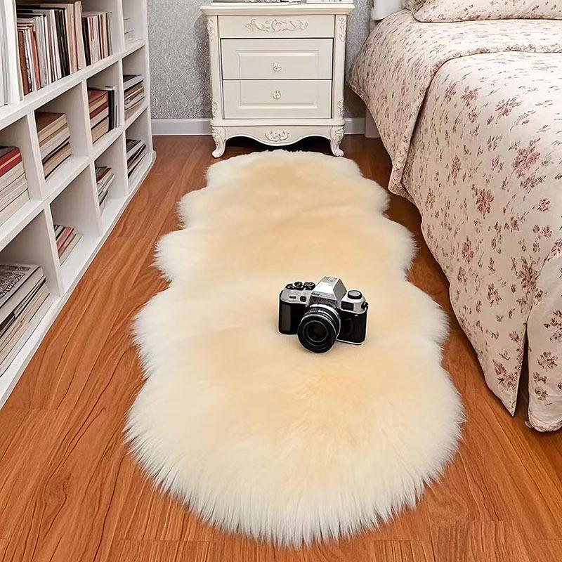 Irregular Faux Wool Carpet for Living Room, Bay Window, and Bedroom Custom Contact Customer Service
Irregular Faux Wool Carpet for Living Room, Bay Window, and Bedroom Custom Contact Customer Service