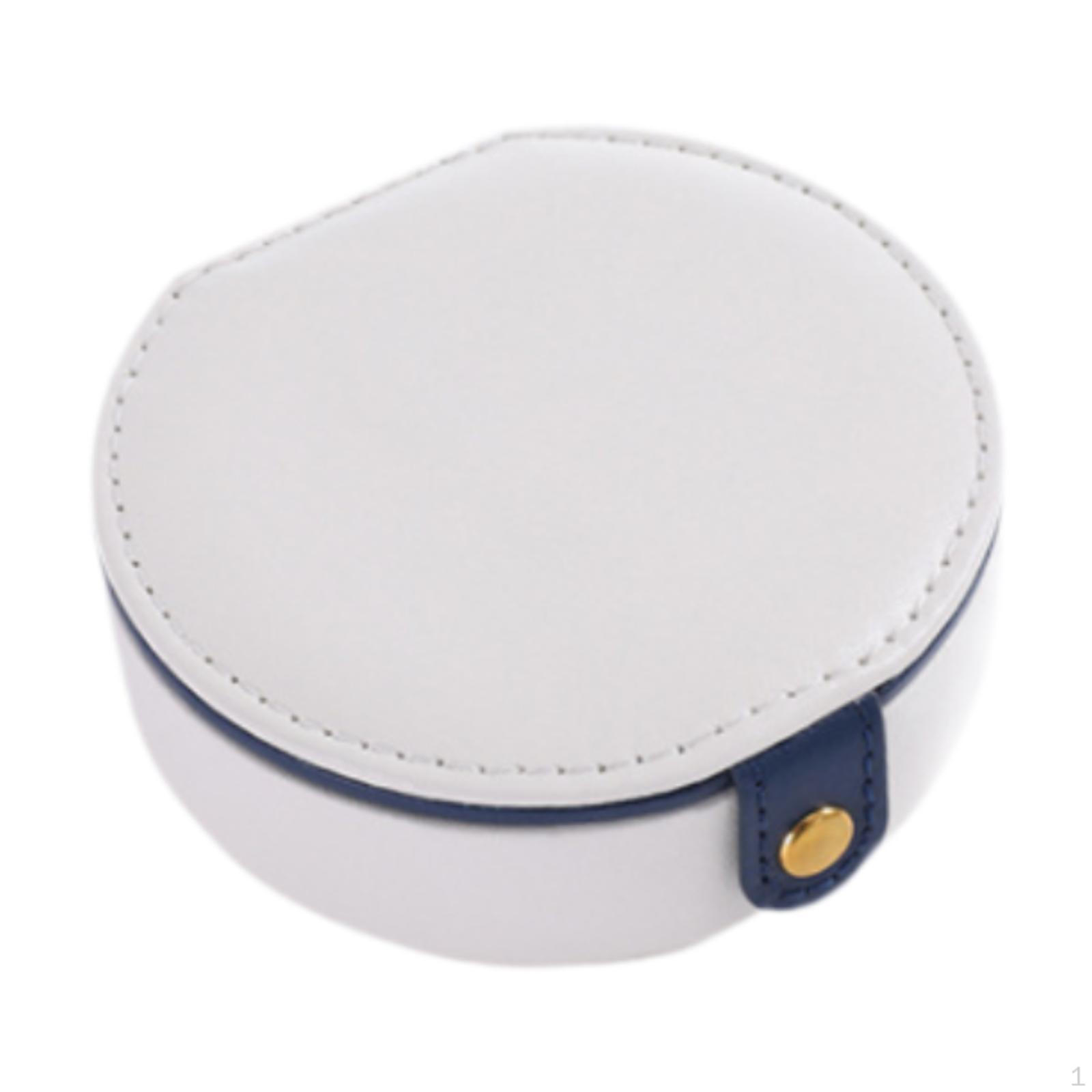 Small Travel Mini Jewelry Case Compact Earings Holder Display Box PU Leather with Mirror for білий
Small Travel Mini Jewelry Case Compact Earings Holder Display Box PU Leather with Mirror for білий