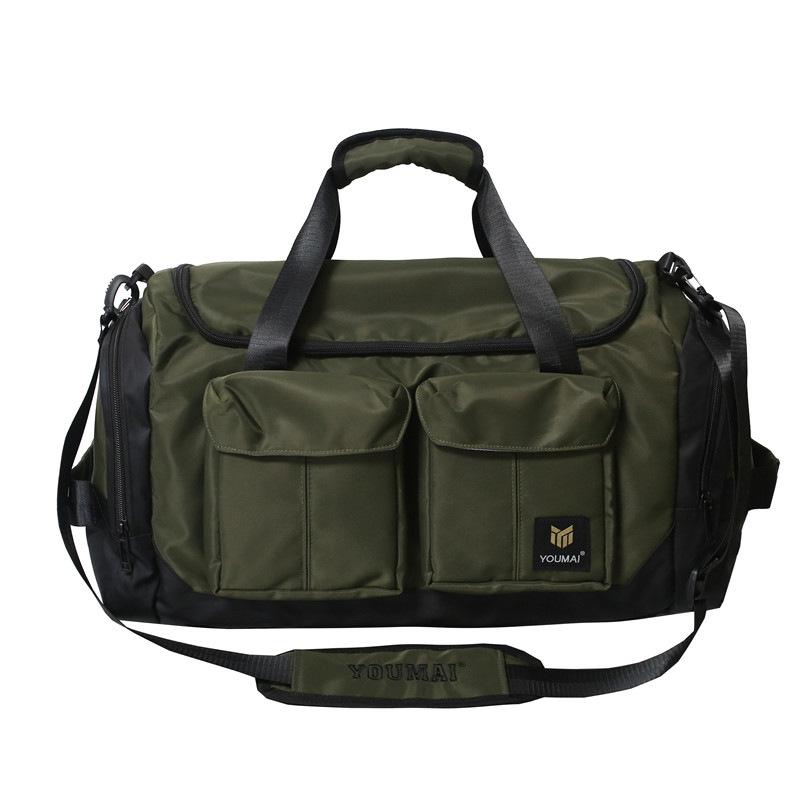 Large Capacity Travel Bag Luggage Bag Fitness Sports Bag Boarding Travel Bag Accommodation Bag Travel Bag зелений
Large Capacity Travel Bag Luggage Bag Fitness Sports Bag Boarding Travel Bag Accommodation Bag Travel Bag зелений