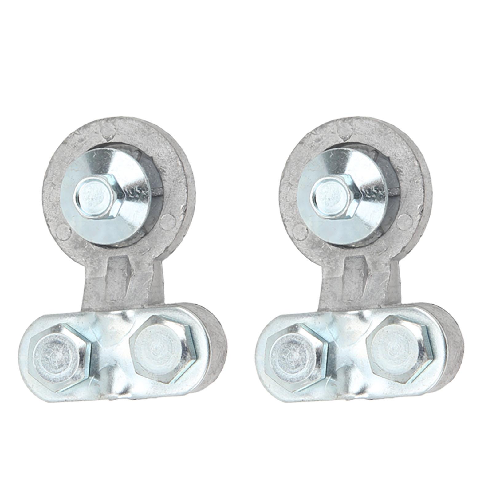 2pcs Battery Side Post Terminal 38in Battery Cable Connector for 6 to 1 Gauges Wire Clamp
2pcs Battery Side Post Terminal 38in Battery Cable Connector for 6 to 1 Gauges Wire Clamp