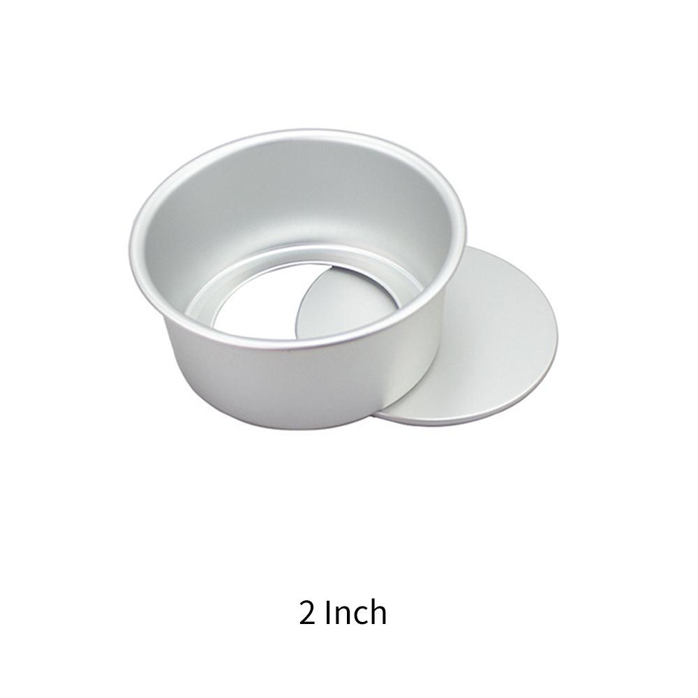 Aluminum Cake Pan 2/4/5/6/7/8Inch Round Non-Stick Cake Mold Anodised Aluminum with Removable Base for Birthday Wedding Party
Aluminum Cake Pan 2/4/5/6/7/8Inch Round Non-Stick Cake Mold Anodised Aluminum with Removable Base for Birthday Wedding Party