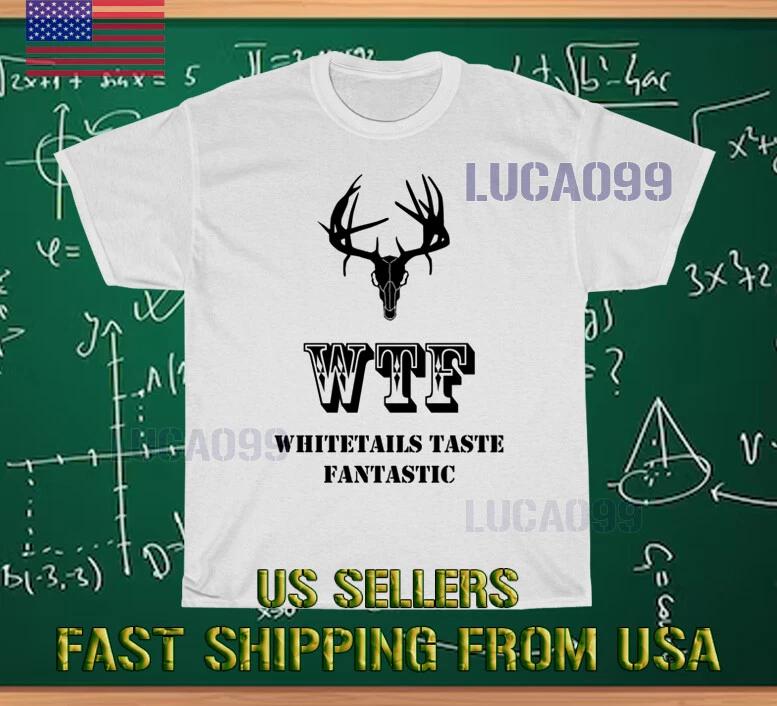 NEW SHIRT WTF WHITETAILS TAST FANTASTIC RACING LOGO T shirt FUNNY SIZE S-5XL S
NEW SHIRT WTF WHITETAILS TAST FANTASTIC RACING LOGO T shirt FUNNY SIZE S-5XL S