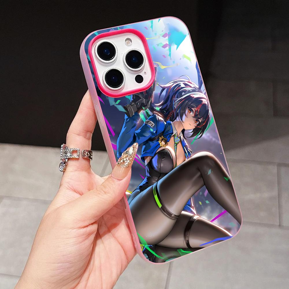 Zenless Zone Zero ZhuYuan Jelly Double layer Rose Red Mobile Phone Case for iPhone 17 16 15 14 13 12 11 Air Pro Max Plus iPhone 11 Pro Max
Zenless Zone Zero ZhuYuan Jelly Double layer Rose Red Mobile Phone Case for iPhone 17 16 15 14 13 12 11 Air Pro Max Plus iPhone 11 Pro Max
