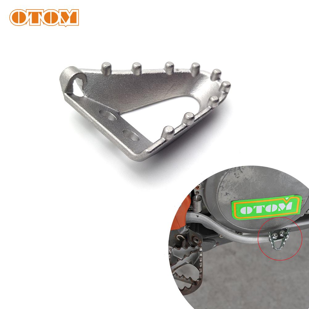 Задний ножной тормозной рычаг мотоцикла OTOM Peg Pad Тормозная педаль (Увеличение) Для KTM EXC SXF XC-F HUSQVARNA TC FX GASGAS EXF 125 250 1 Pcs
Задний ножной тормозной рычаг мотоцикла OTOM Peg Pad Тормозная педаль (Увеличение) Для KTM EXC SXF XC-F HUSQVARNA TC FX GASGAS EXF 125 250 1 Pcs