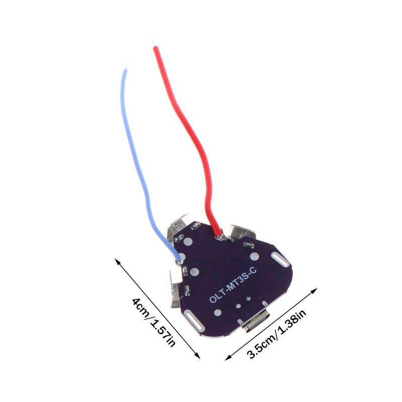Li-ion 3S 12.6V 20A BMS Board Type C Charging Module for DIY 18650 Battery Pack Portable Power Solutions
Li-ion 3S 12.6V 20A BMS Board Type C Charging Module for DIY 18650 Battery Pack Portable Power Solutions