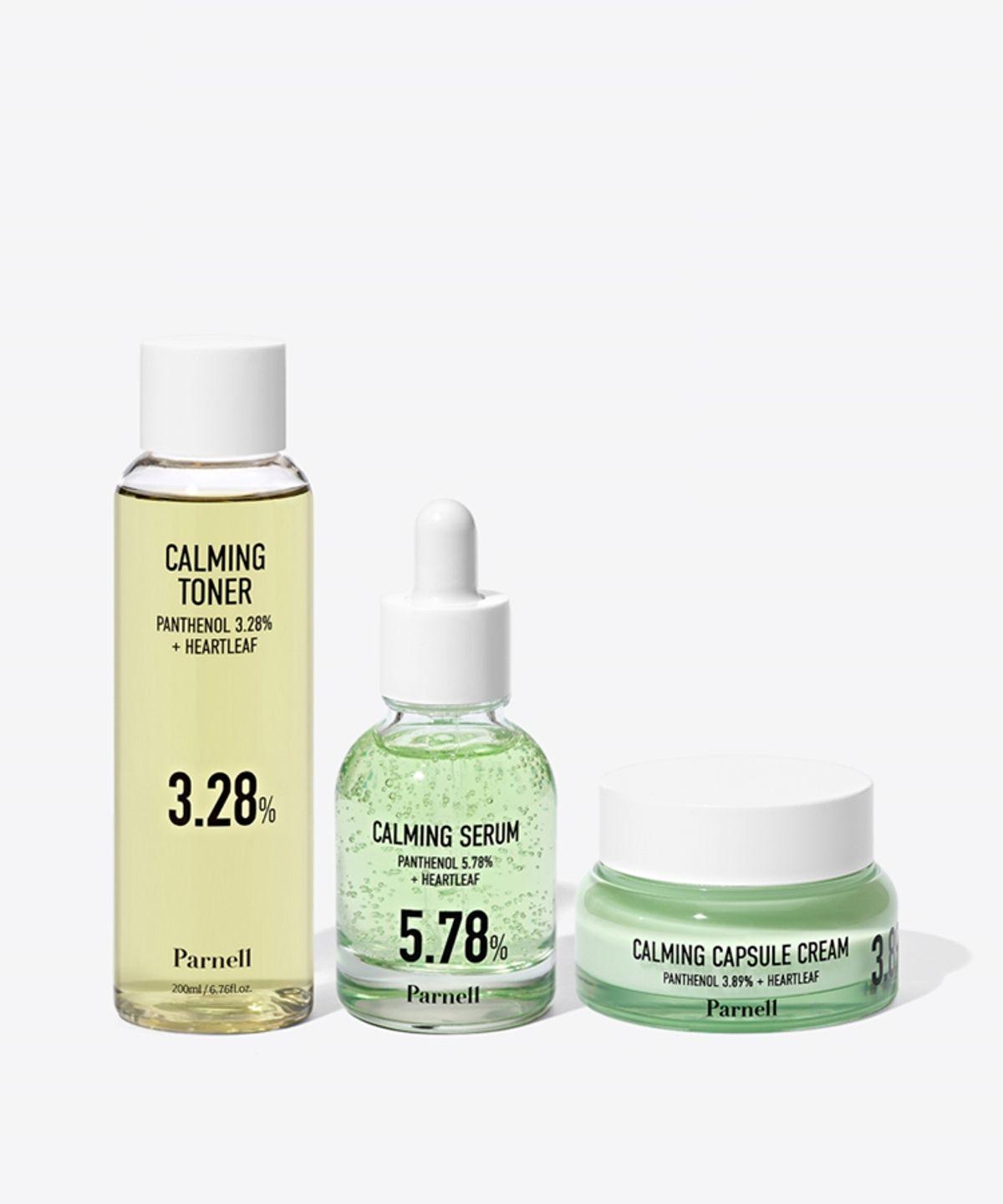 Made in Korea Pannel Panthenol Heartleaf Calming 3-Step Set (Toner + Serum + Cream)
Made in Korea Pannel Panthenol Heartleaf Calming 3-Step Set (Toner + Serum + Cream)