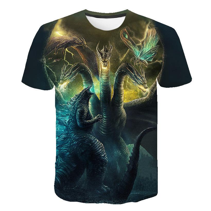 Мужские новые модные забавные повседневные футболки с 3D принтом дракона, уличные футболки для мужчин, футболка для мальчиков больших размеров 5XL
Мужские новые модные забавные повседневные футболки с 3D принтом дракона, уличные футболки для мужчин, футболка для мальчиков больших размеров 5XL