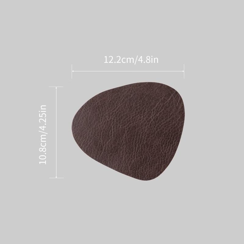 1PCS Faux Leather Placemats And Coasters Set, Round Leather For Dinner Table Mats Heat Resistant Washable Insulation Coffee Mats чёрный
1PCS Faux Leather Placemats And Coasters Set, Round Leather For Dinner Table Mats Heat Resistant Washable Insulation Coffee Mats чёрный