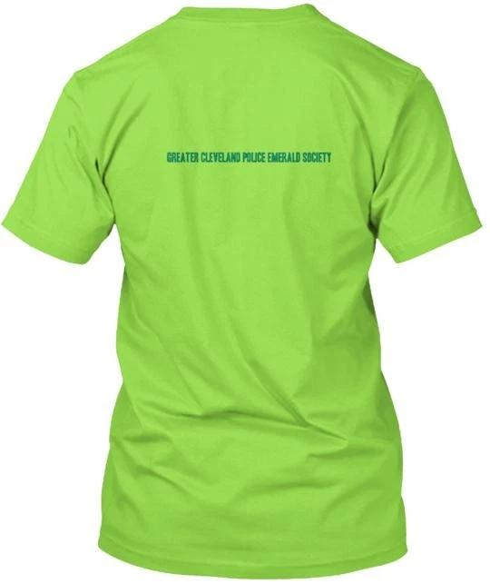 Greater Cleveland Police Emerald Society T shirt Made in the USA Size S to 5XL S
Greater Cleveland Police Emerald Society T shirt Made in the USA Size S to 5XL S