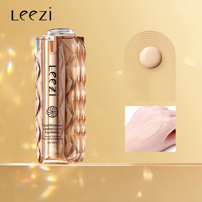 Leezi Golden Diamond Staying Foundation Несмываемая антипригарная маска Увлажняющая легкая основа
Leezi Golden Diamond Staying Foundation Несмываемая антипригарная маска Увлажняющая легкая основа
