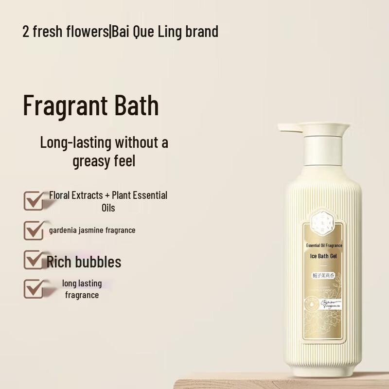 Sunsilk Essential Oil Shower Gel - Gardenia Jasmine (2x500ml)
Sunsilk Essential Oil Shower Gel - Gardenia Jasmine (2x500ml)