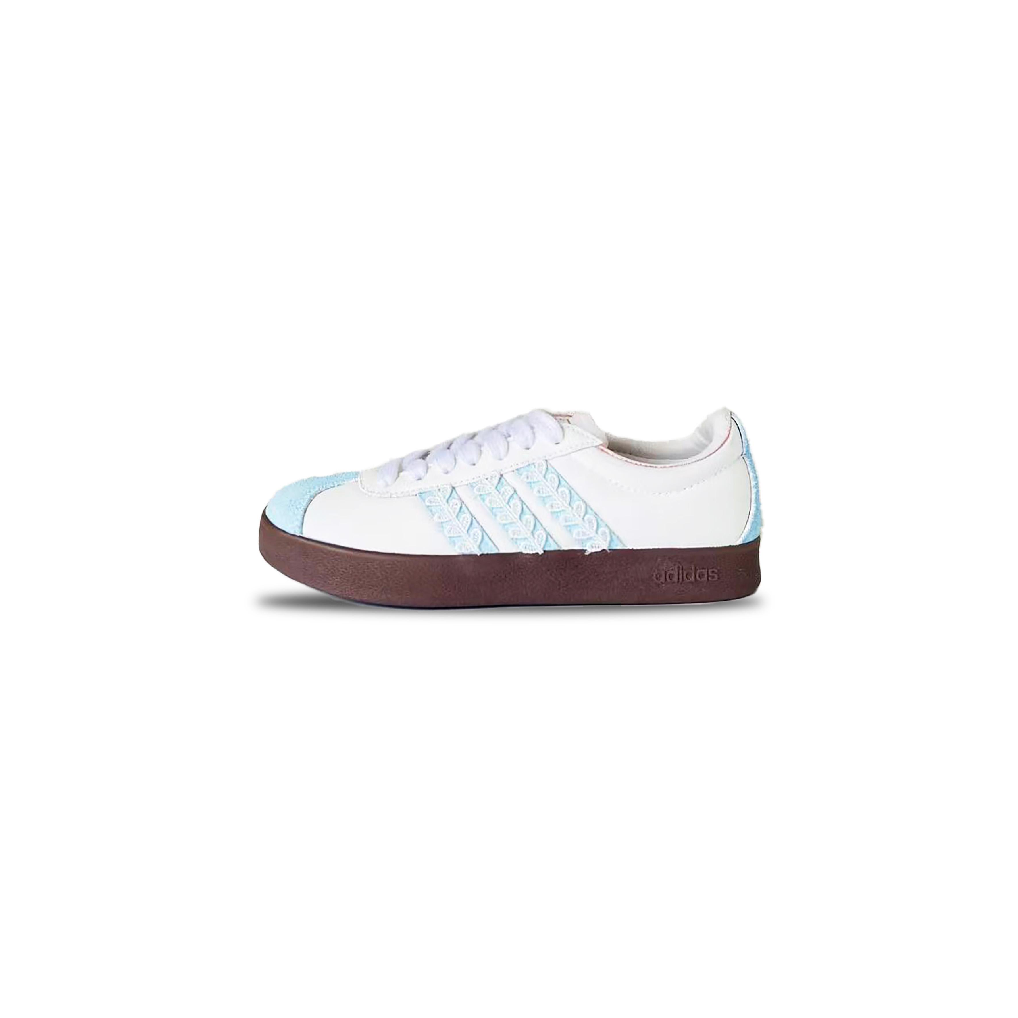 Adidas VL COURT 2.0 YIMING Manufacturing, Maris Sal Bubbles Balance Low top Skateboard Shoes Unisex Blue White ID6015(Team653- 35⅔
Adidas VL COURT 2.0 YIMING Manufacturing, Maris Sal Bubbles Balance Low top Skateboard Shoes Unisex Blue White ID6015(Team653- 35⅔
