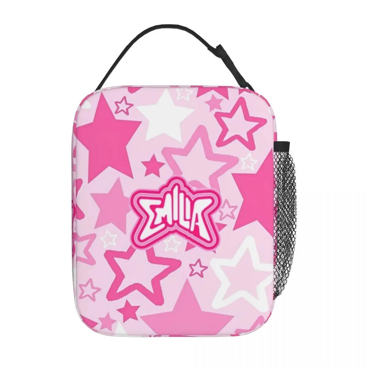 Emilia Mernes MP3 Insulated Lunch Bag Food Bag Portable Cooler Thermal Lunch Box For Travel Option 1
Emilia Mernes MP3 Insulated Lunch Bag Food Bag Portable Cooler Thermal Lunch Box For Travel Option 1