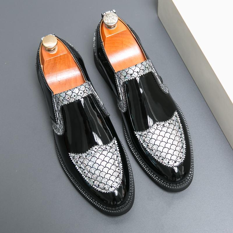 2025 new men s shoes hairstylist casual shoes fashion British rivets small leather shoes versatile personality trend leather shoes men 38 золотий
2025 new men s shoes hairstylist casual shoes fashion British rivets small leather shoes versatile personality trend leather shoes men 38 золотий