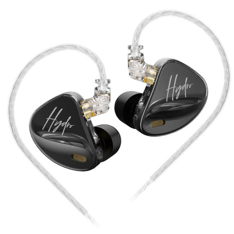 CCA Hydro 20-Unit Dynamic-Balanced Armature HIFI In-Ear Audiophile Earphones with In-Line Remote for Streamers
CCA Hydro 20-Unit Dynamic-Balanced Armature HIFI In-Ear Audiophile Earphones with In-Line Remote for Streamers
