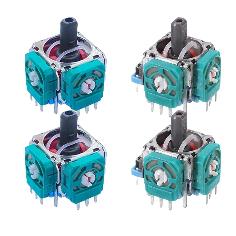 4 pieces replacement joystick to PS4 controller 3D joystick for analog sensor rocker stick repair tools accessories Switch PROProCon Repair Kit
4 pieces replacement joystick to PS4 controller 3D joystick for analog sensor rocker stick repair tools accessories Switch PROProCon Repair Kit