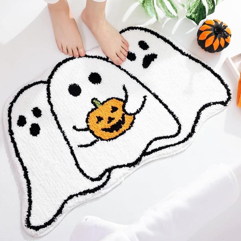Halloween Pumpkin Shaped Bath Mat – Anti-Slip Washable Absorbent Rug, Non-Electric Floor Mat for Shower/Bathtub & Home Decor
Halloween Pumpkin Shaped Bath Mat – Anti-Slip Washable Absorbent Rug, Non-Electric Floor Mat for Shower/Bathtub & Home Decor