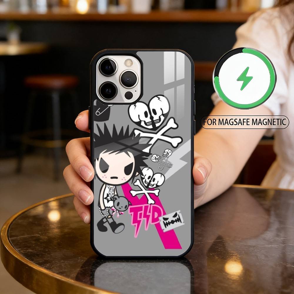 Japan T-Tokidokis CUTE Magnetic For Magsafe Wireless Charging Phone Case For iPhone17,16,15,14,13,12,11 Plus,Pro Max iPhone13
Japan T-Tokidokis CUTE Magnetic For Magsafe Wireless Charging Phone Case For iPhone17,16,15,14,13,12,11 Plus,Pro Max iPhone13