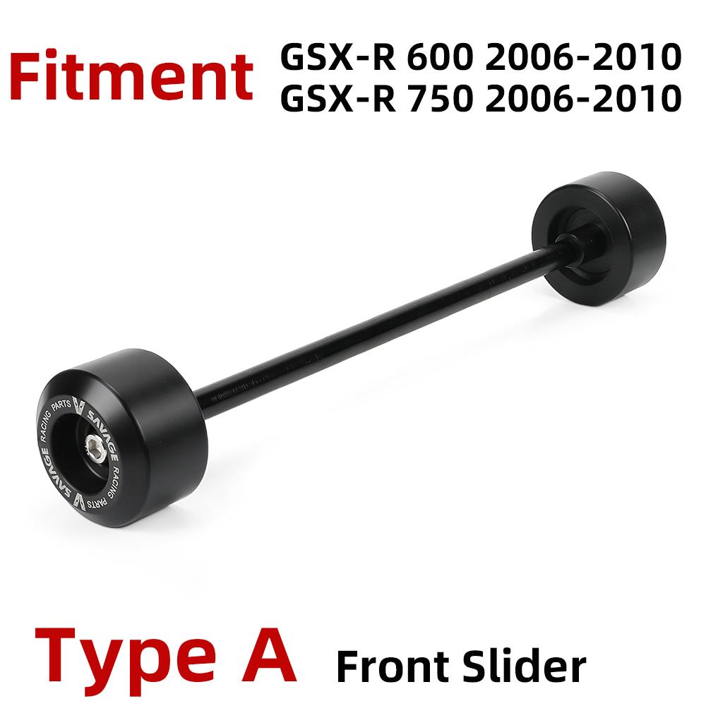 Axle Wheel Fork Crash Sliders Crash Protector For Suzuki GSX-R GSXR 600 750 GSXR600 GSXR750 2000-2010 Swingarm Spools Pad Stand A.Front 06-10
Axle Wheel Fork Crash Sliders Crash Protector For Suzuki GSX-R GSXR 600 750 GSXR600 GSXR750 2000-2010 Swingarm Spools Pad Stand A.Front 06-10