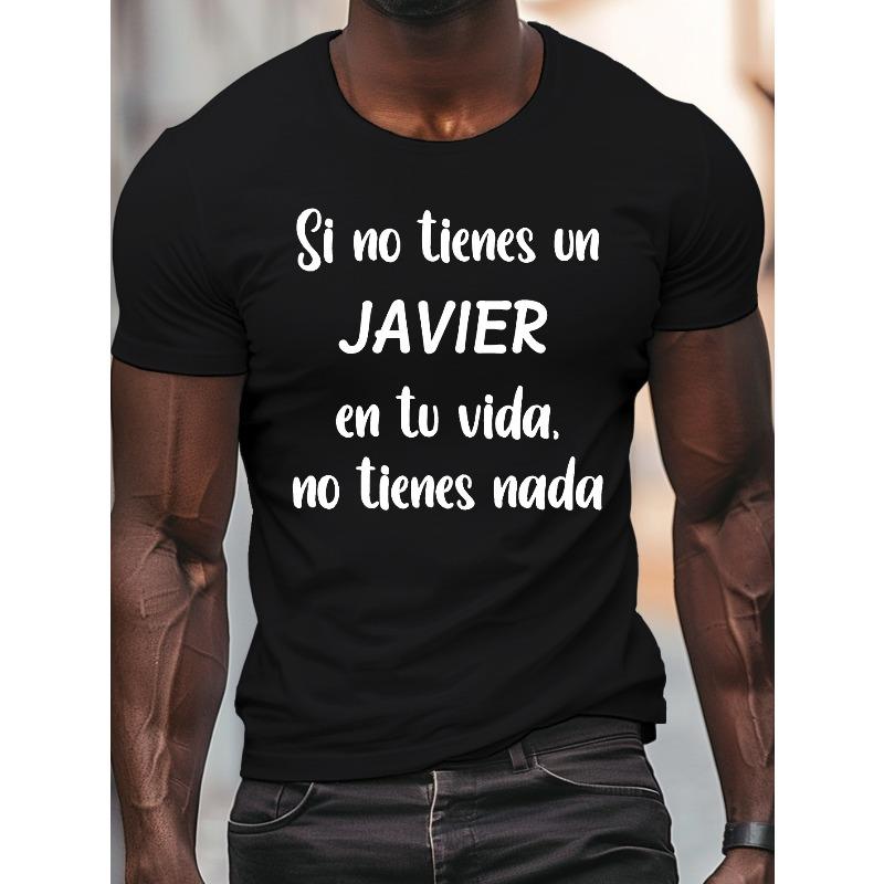 European sizes Javier Print, Men S Short Sleeve Round Neck Tee, a Relaxed And Lightweight Top Perfect for Summer 4XL чорний
European sizes Javier Print, Men S Short Sleeve Round Neck Tee, a Relaxed And Lightweight Top Perfect for Summer 4XL чорний