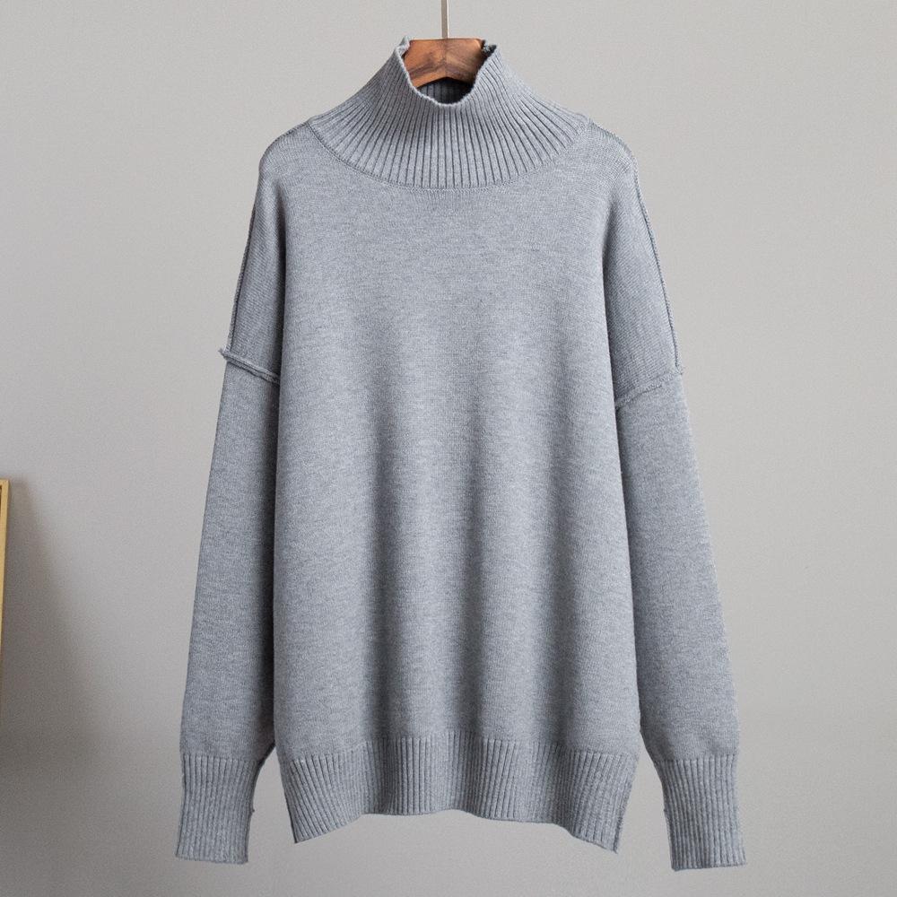 Women s New Autumn Winter Patchwork Turtleneck Sweater Casual Oversized Thick Knit Pullover Sweatshirts for Women L
Women s New Autumn Winter Patchwork Turtleneck Sweater Casual Oversized Thick Knit Pullover Sweatshirts for Women L