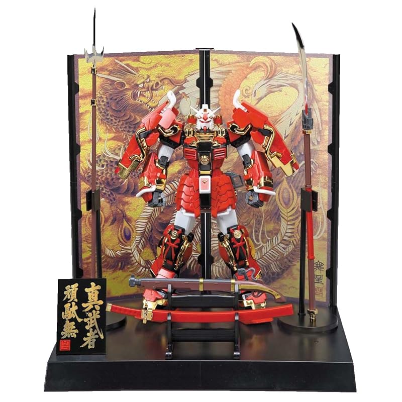 БАНДАЙСКИЕ ДУХИ (Bandai) настроение) MG Shinmusha Gundam Sengoku no Jin масштаб 1/100 Цветная пластиковая модель
БАНДАЙСКИЕ ДУХИ (Bandai) настроение) MG Shinmusha Gundam Sengoku no Jin масштаб 1/100 Цветная пластиковая модель