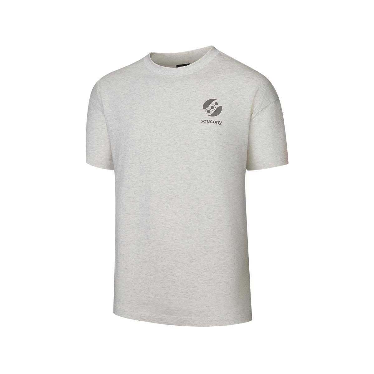 Saucony Natural Echo Fashion Comfortable Versatile Loose Short Sleeve T-Shirt Unisex Tops Off-White SA3259ST52O-HS018 S
Saucony Natural Echo Fashion Comfortable Versatile Loose Short Sleeve T-Shirt Unisex Tops Off-White SA3259ST52O-HS018 S