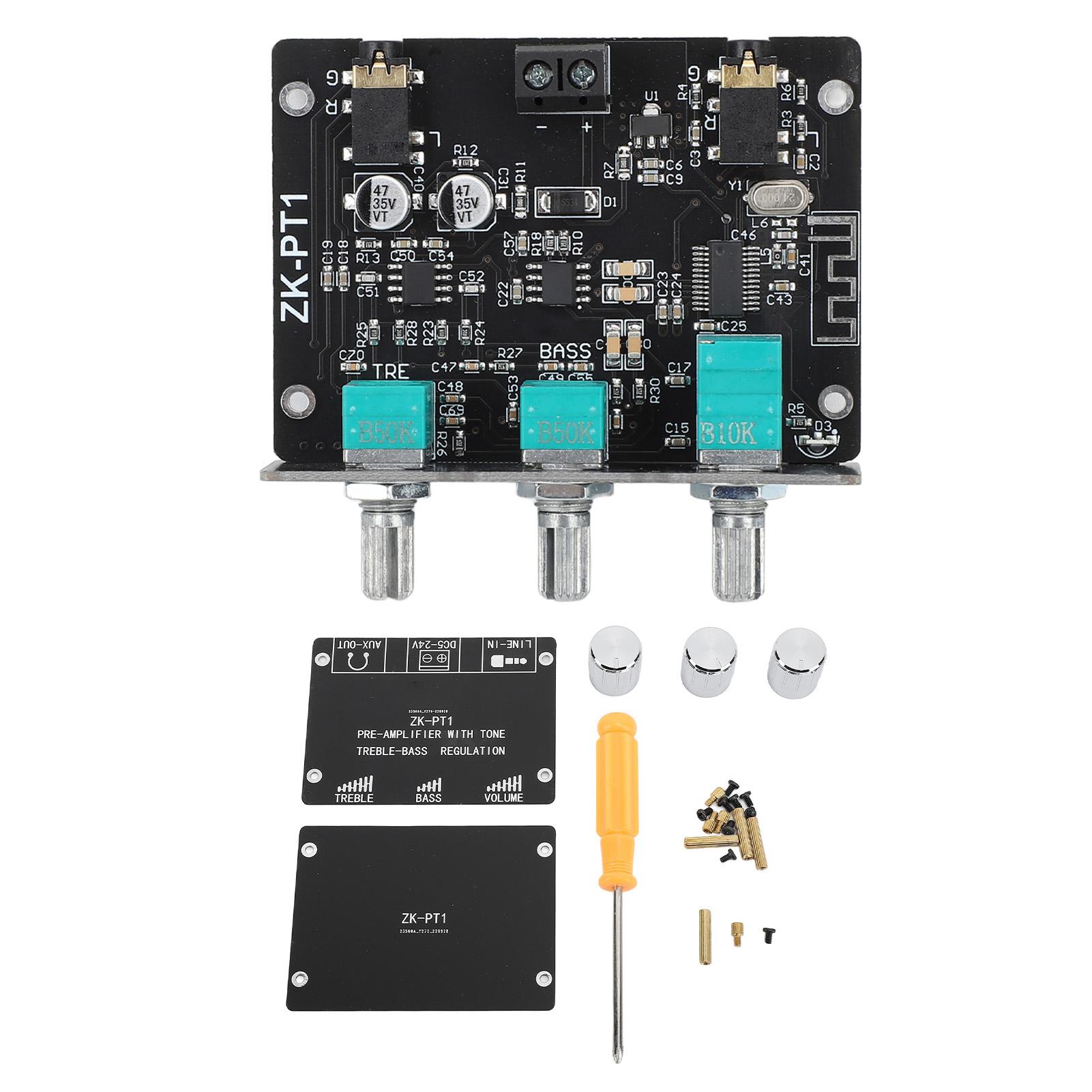 ZK PT1 Wireless BT 5.0 Decoder Board 2 Channel Stereo AUX Output BT Receiver Amplifier Board with
ZK PT1 Wireless BT 5.0 Decoder Board 2 Channel Stereo AUX Output BT Receiver Amplifier Board with