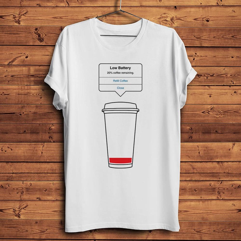 Low Battery Refill Coffee Energy Funny TShirt UnisexHomme Daily Casual Short T ShirtUnisex Geek TeeBreathable Nocracking Print 4XL
Low Battery Refill Coffee Energy Funny TShirt UnisexHomme Daily Casual Short T ShirtUnisex Geek TeeBreathable Nocracking Print 4XL